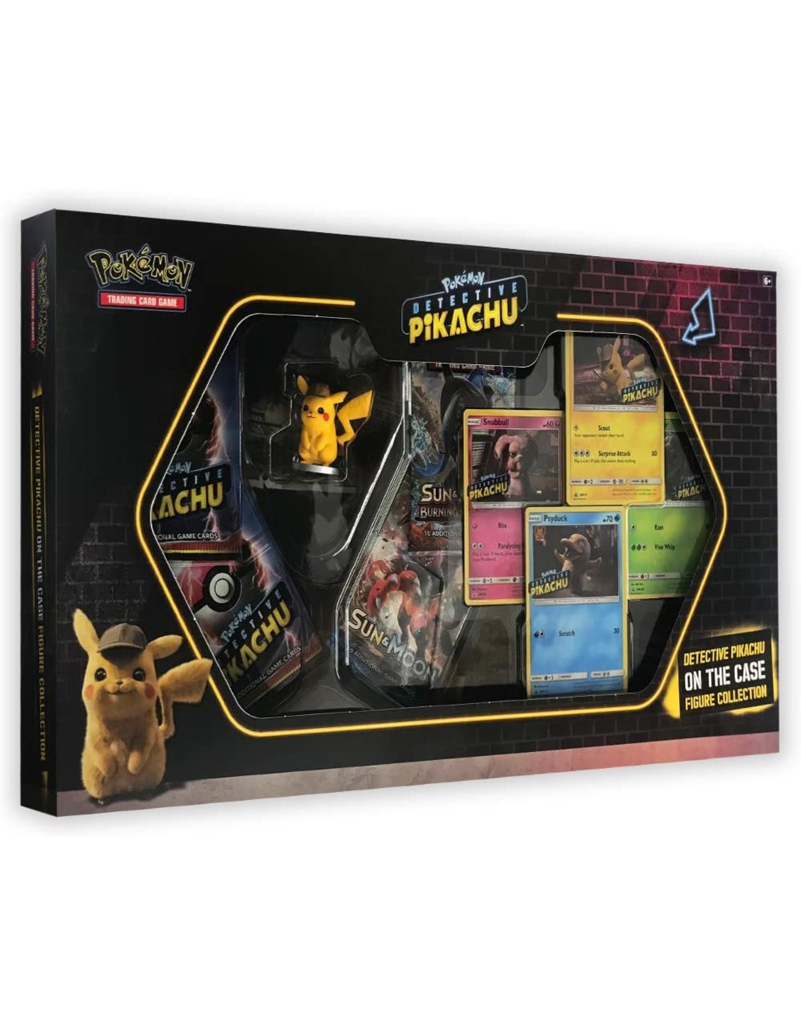 Detective Pikachu On The Case Collection