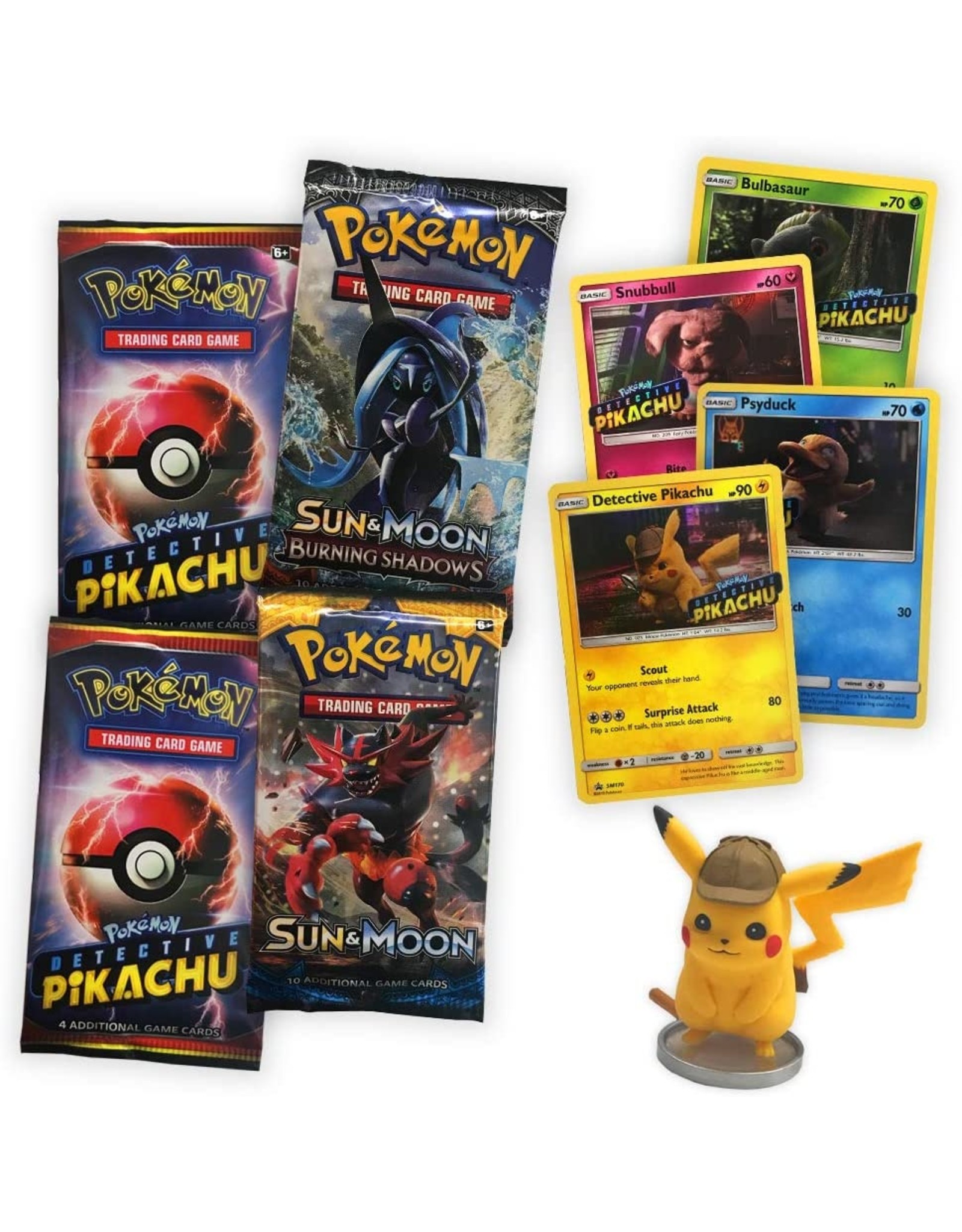 Detective Pikachu On The Case Collection