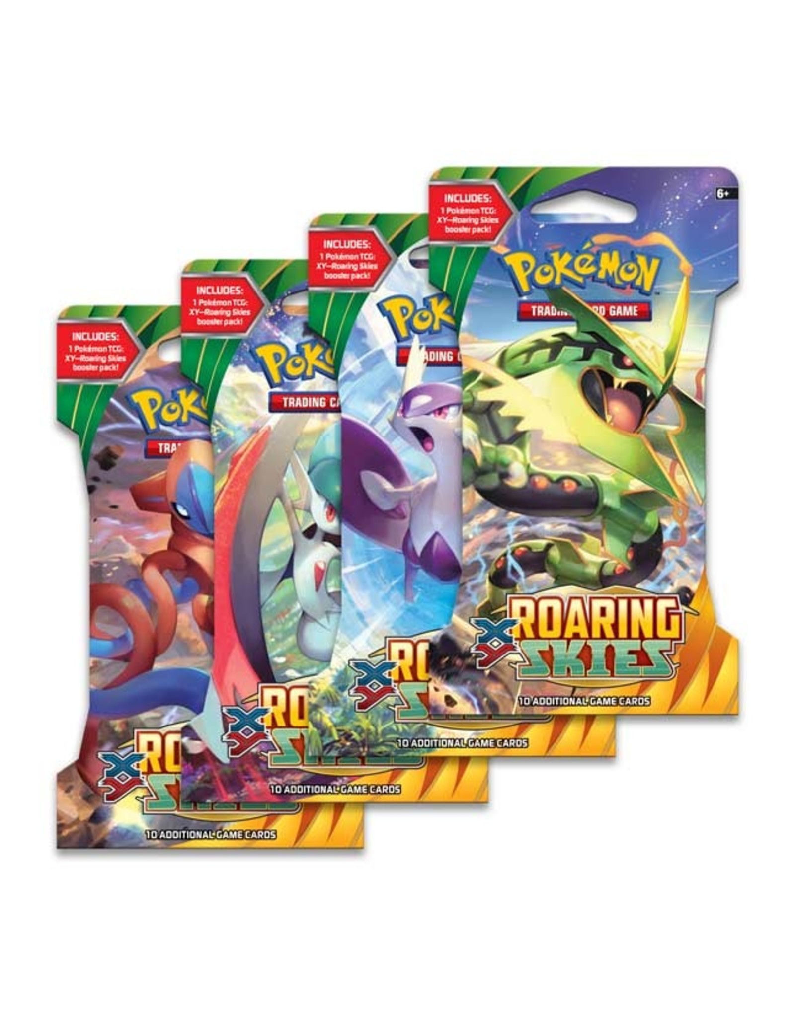 XY Roaring Skies sleeved booster (1)