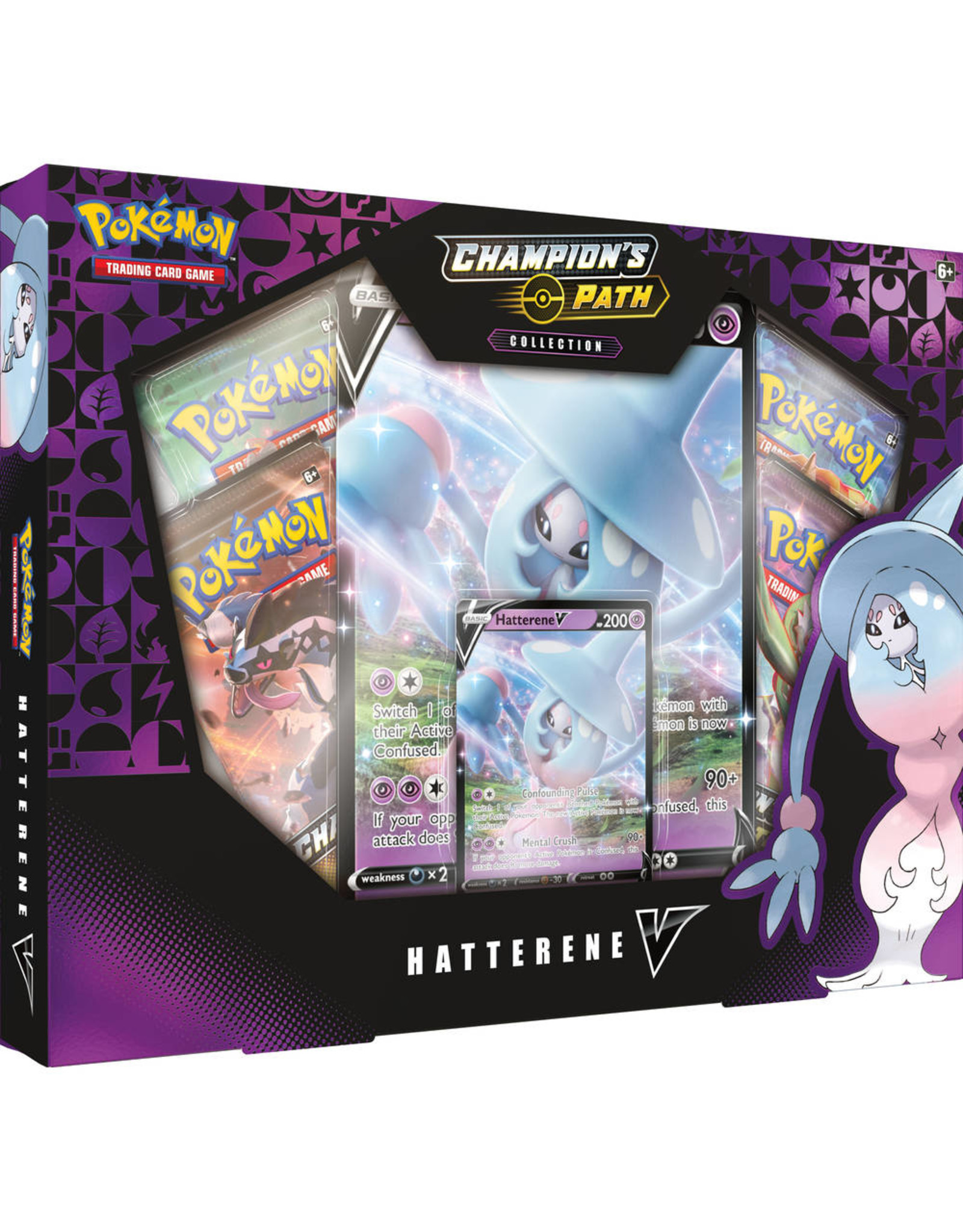 Hatterene V Box - LegendaryCards.eu