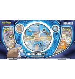 Blastoise GX Premium Collection