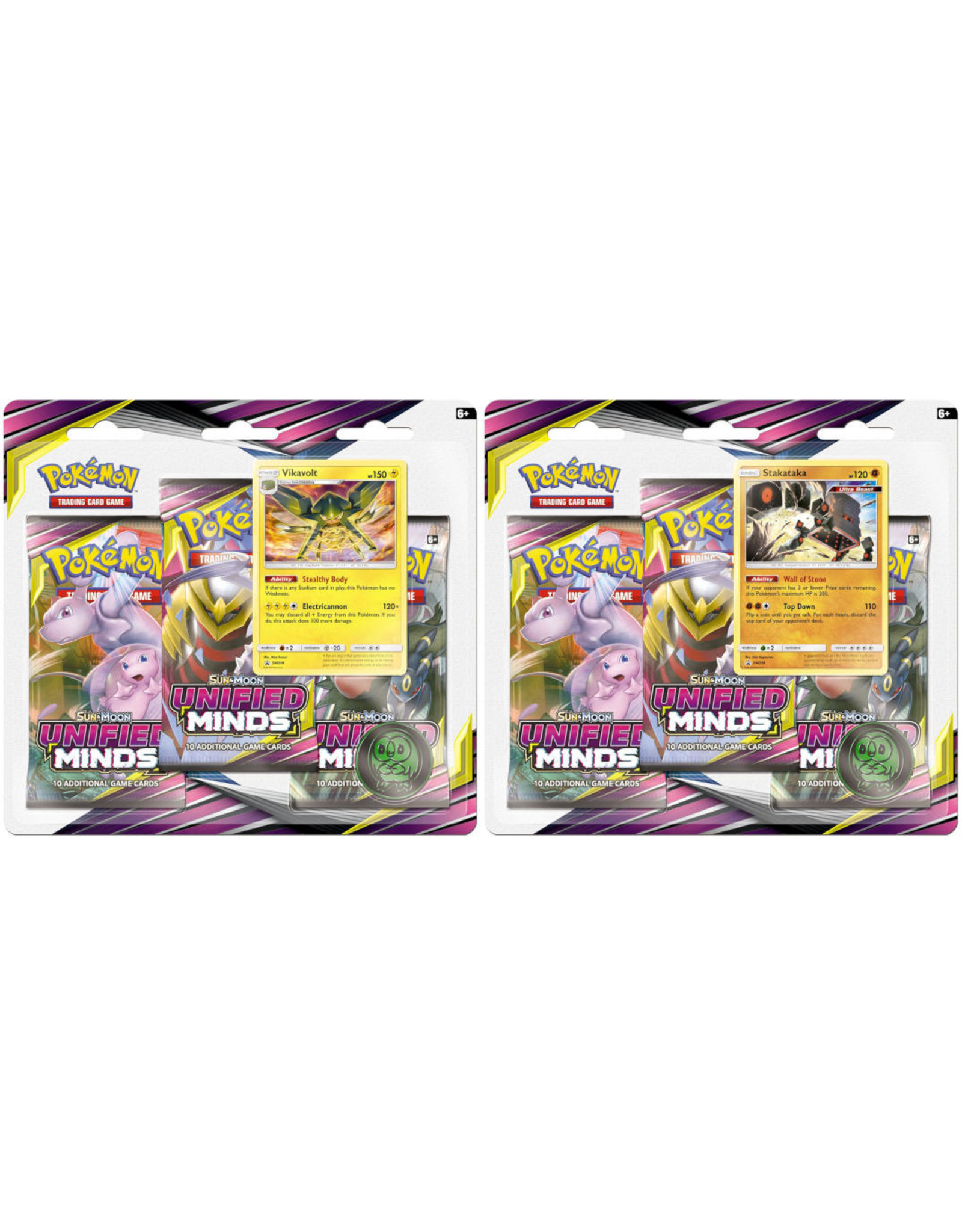 Unified Minds 3 pack blister