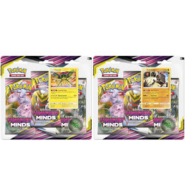 Unified Minds 3 pack blister