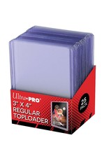 Ultra Pro Clear Regular Toploader 25ct