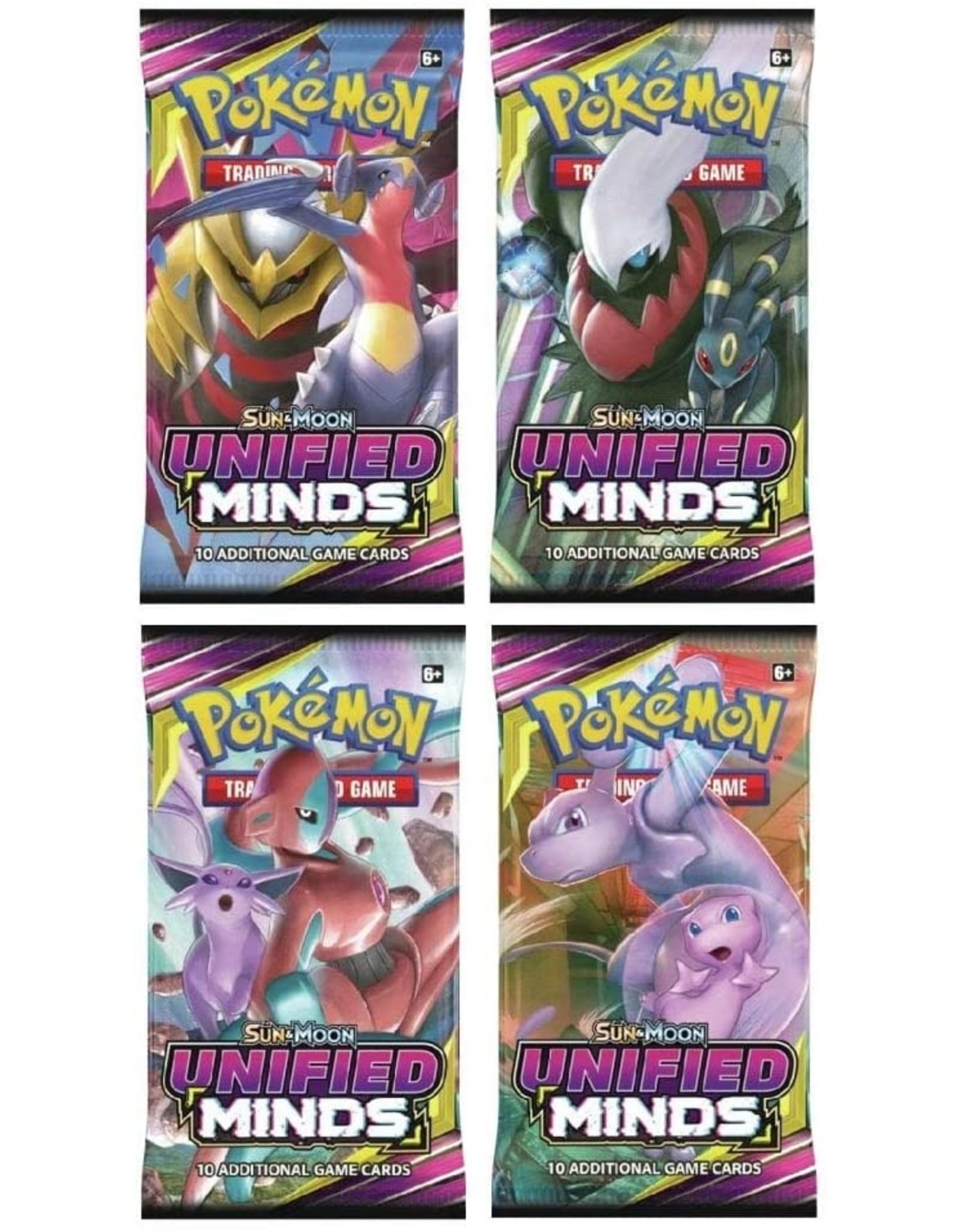 Sun & Moon Unified Minds booster pack (1)