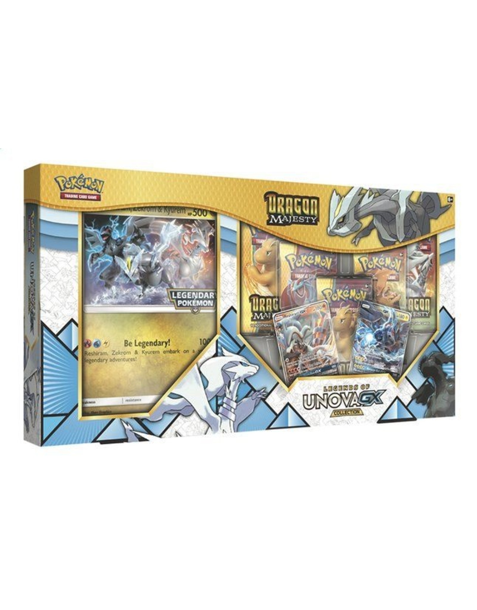 Dragon Majesty: Legends of Unova GX collection
