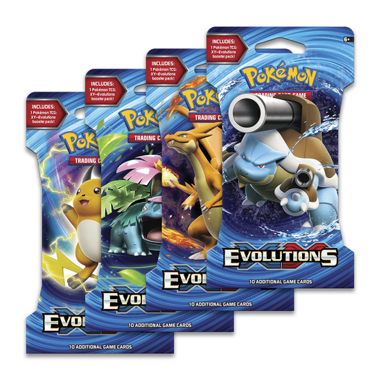 ポケカ 英語版 XY EVOLUTIONS box usa 【公式通販】