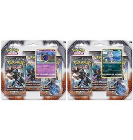 Burning Shadows 3 pack blister