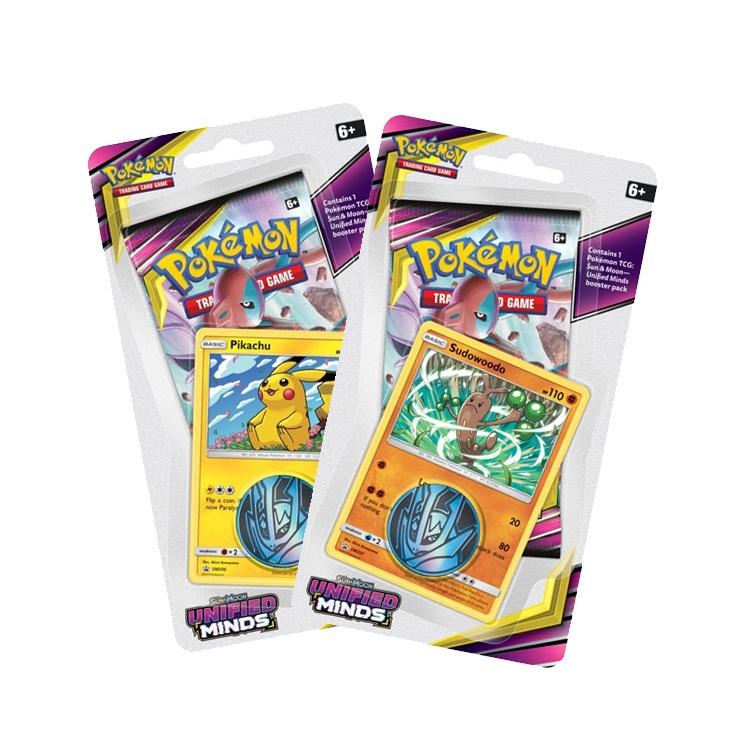 Sun & Moon Unified Minds checklane blister LegendaryCards.eu