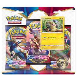 Sword & Shield 3 pack blister Morpeko