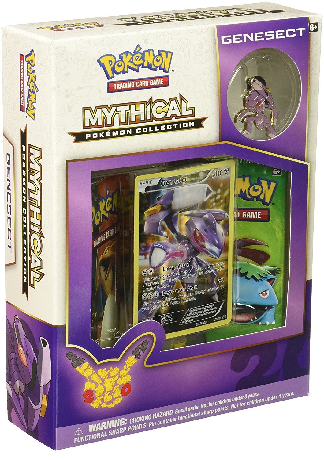 Pokemon Mythical Collection - Genesect Box