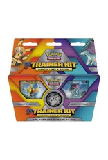Pikachu Libre & Suicine Trainer Kit