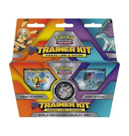 Pikachu Libre & Suicune Trainer Kit