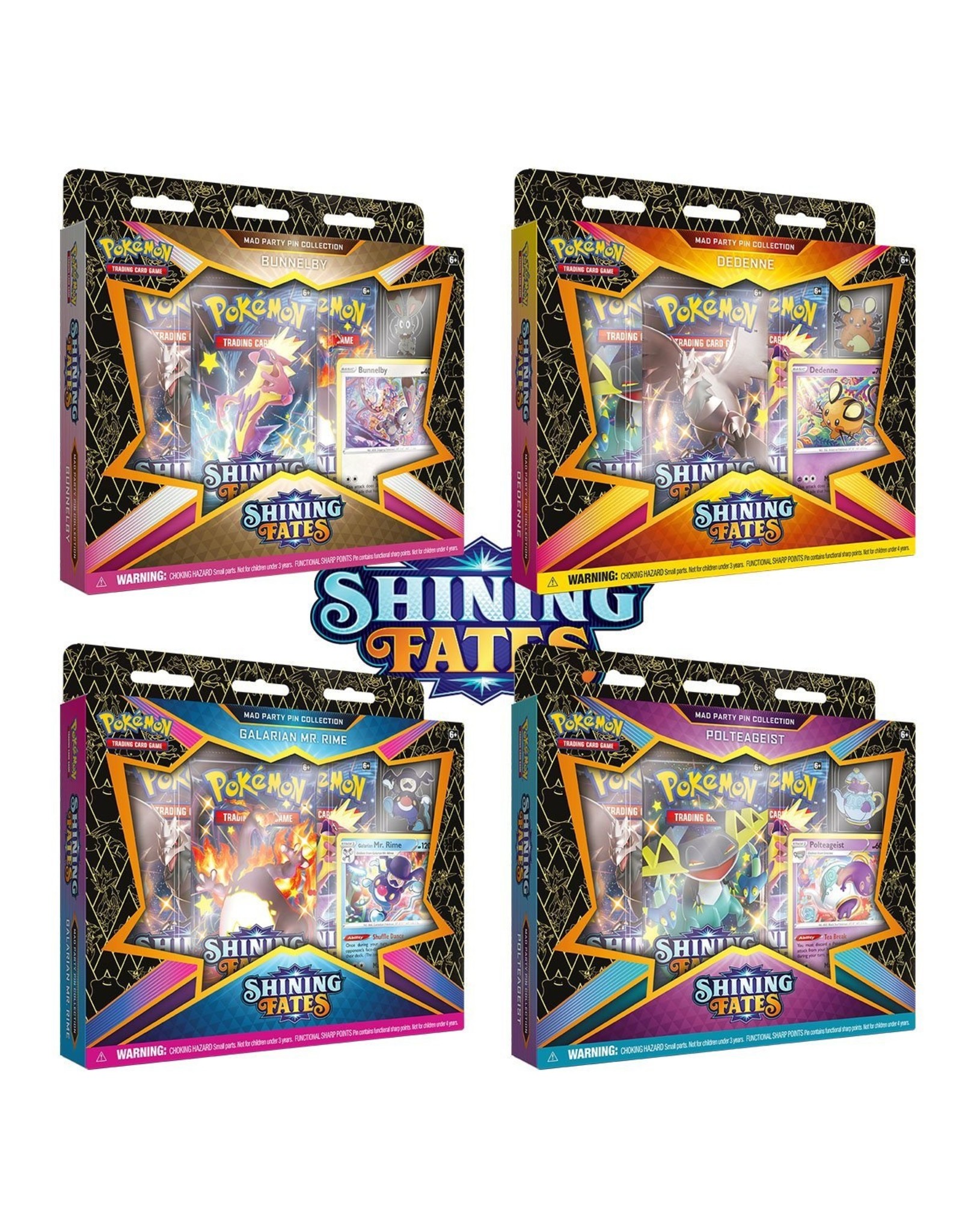 Shining Fates Mad Party Collection (1)