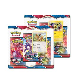 Battle Styles 3 pack blister