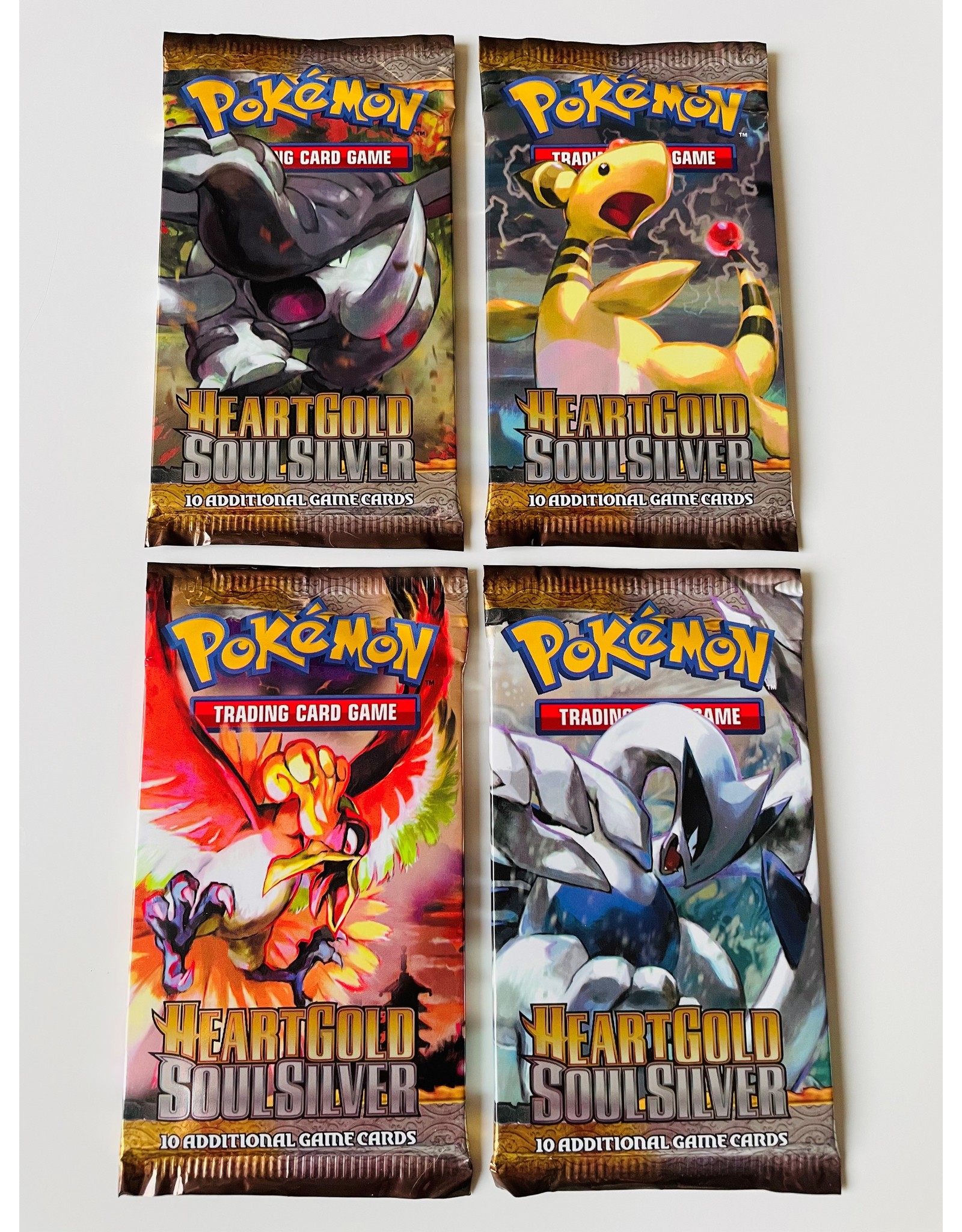 HeartGold SoulSilver base set booster pack (1)