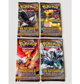 HeartGold SoulSilver base set booster pack (1)