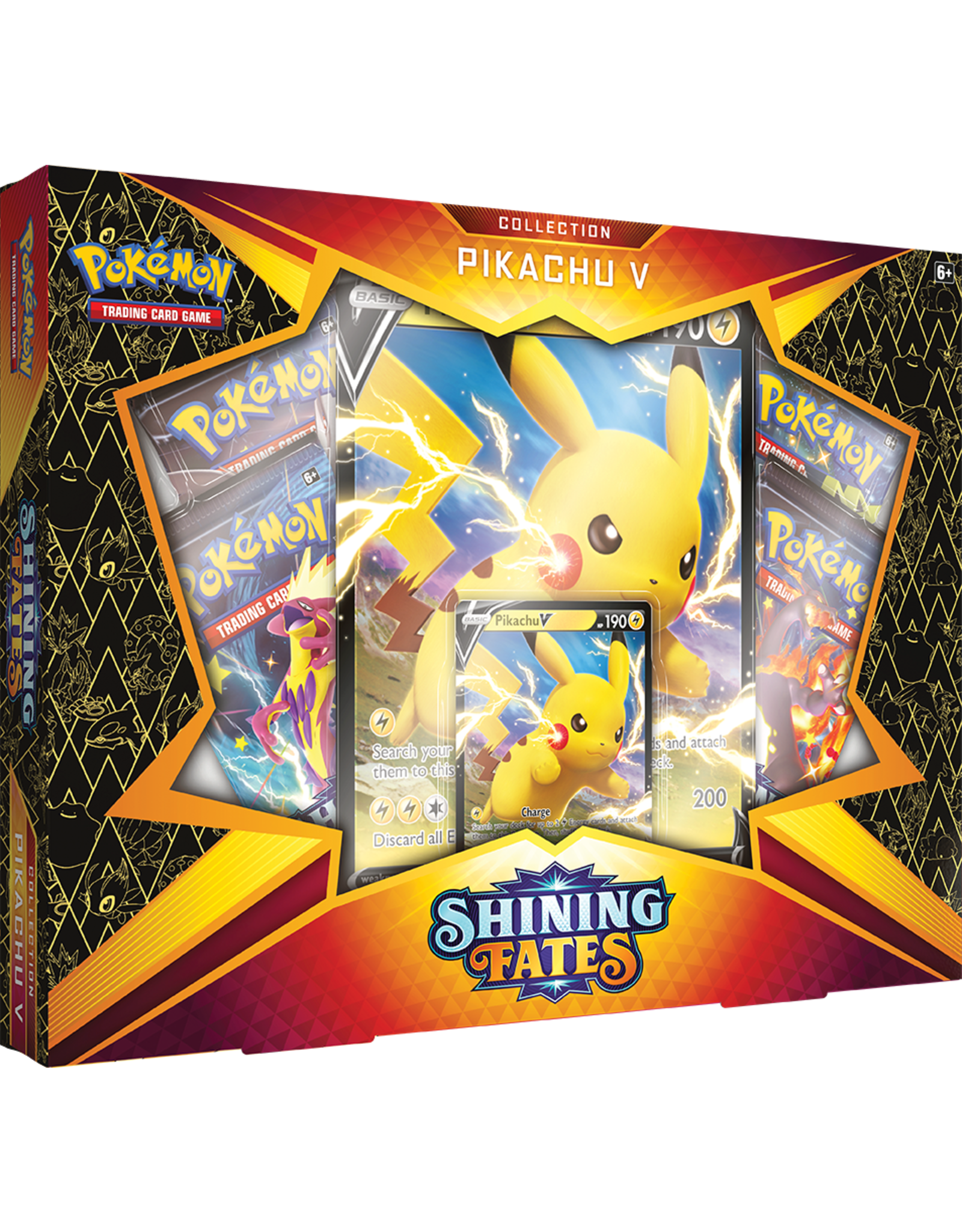 Shining Fates Pikachu V Collection Legendarycards Eu