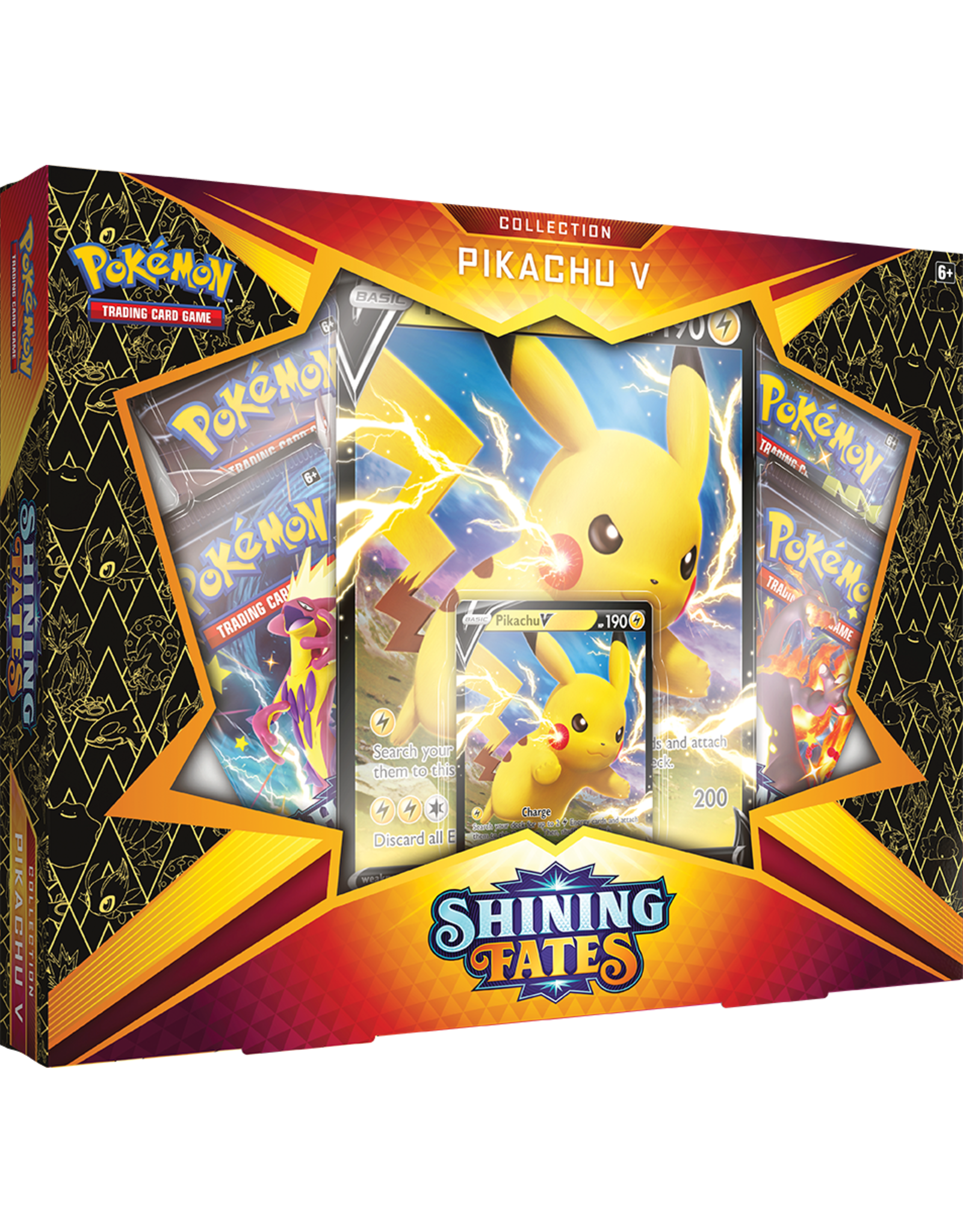 Shining Fates Pikachu V Collection Legendarycards Eu Shining Fates Pikachu V Collection Legendarycards Eu