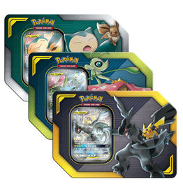 Tag Team Tins set of 3