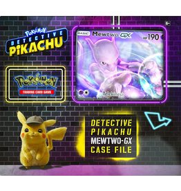 Detective Pikachu Mewtwo GX Case File