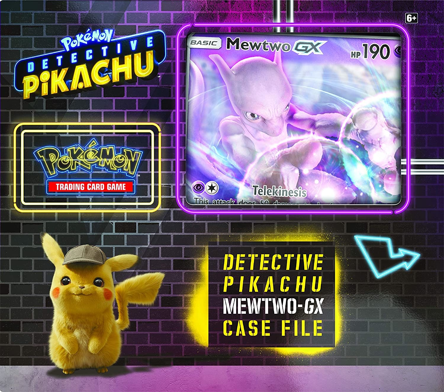 Mewtwo - Detective Pikachu - Pokemon