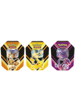 TCG: V Powers Tin Eternatus V Pikachu V Eevee V