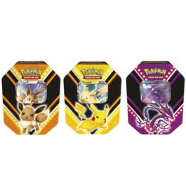 TCG: V Powers Tin Eternatus V Pikachu V Eevee V