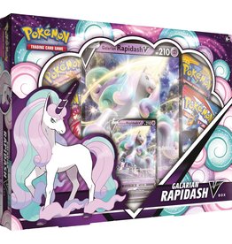Galarian Rapidash V Box