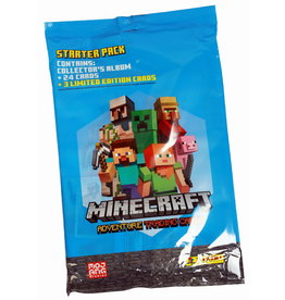 Minecraft Adventure Trading Cards Collection 2021 - Starter Pack