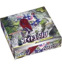 Night Unison Booster Box Japanese