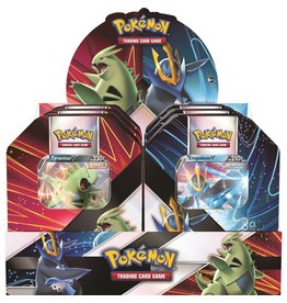 V Strikers Summer Tin (Empoleon V or Tyranitar V)