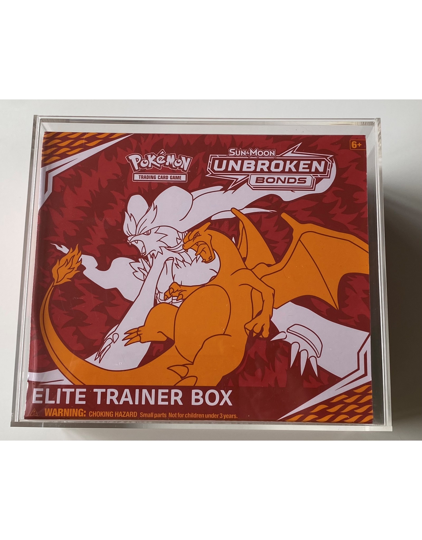 Protective Case for Pokemon Elite Trainer Box (ETB)