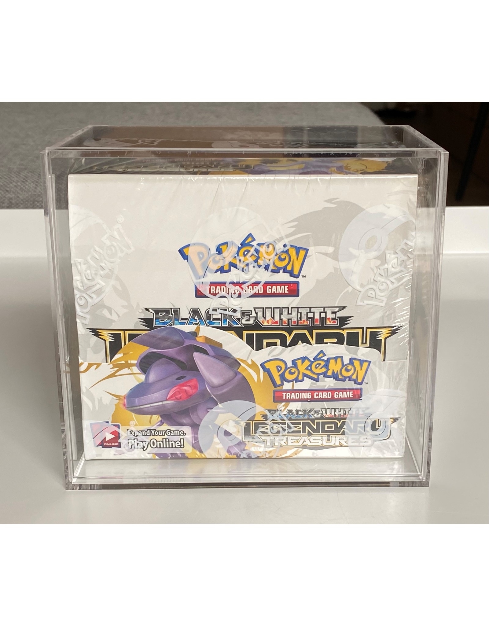 Protective Acryl Case for Pokemon Booster Box