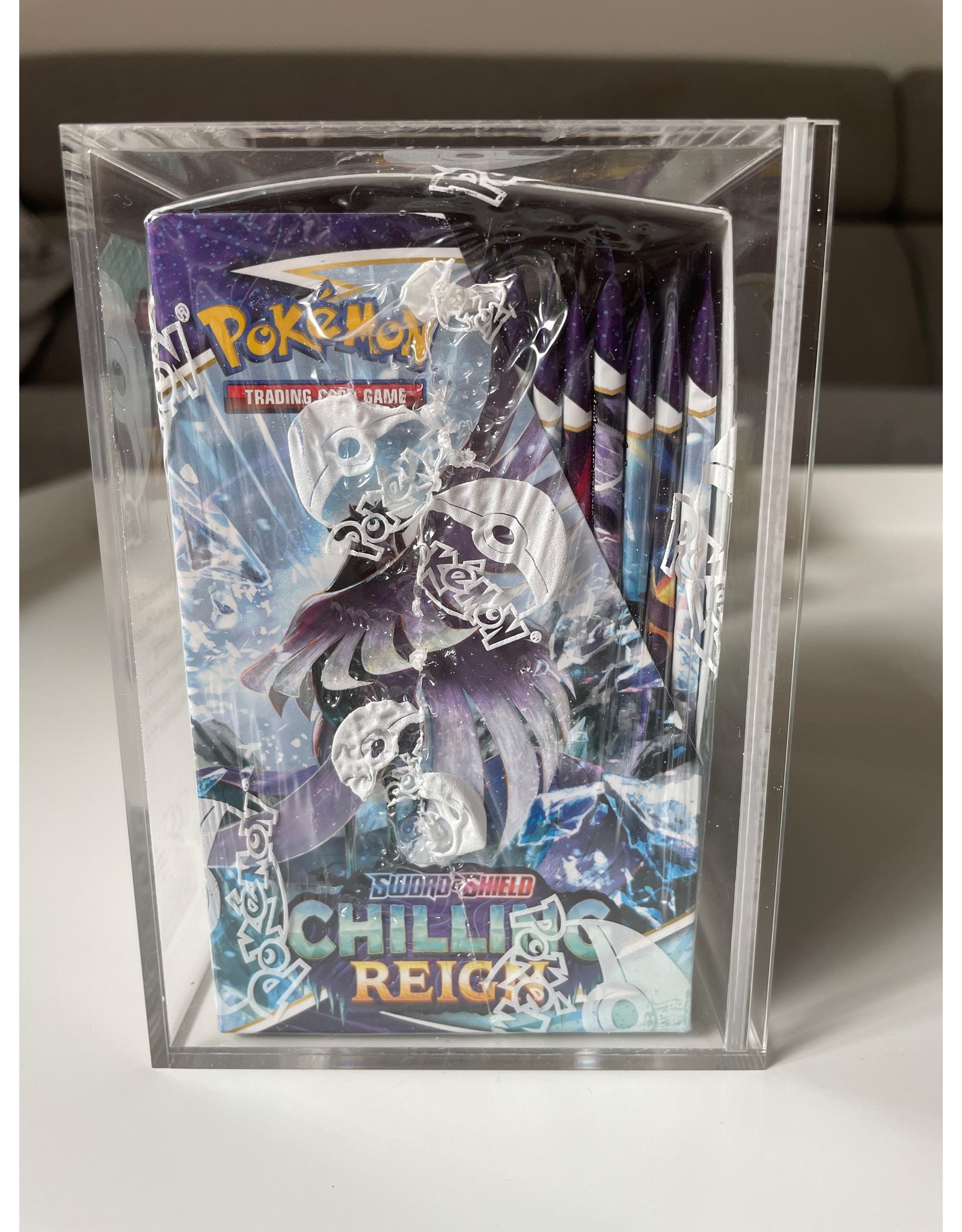 Protective Acryl Case for Pokemon Booster Box