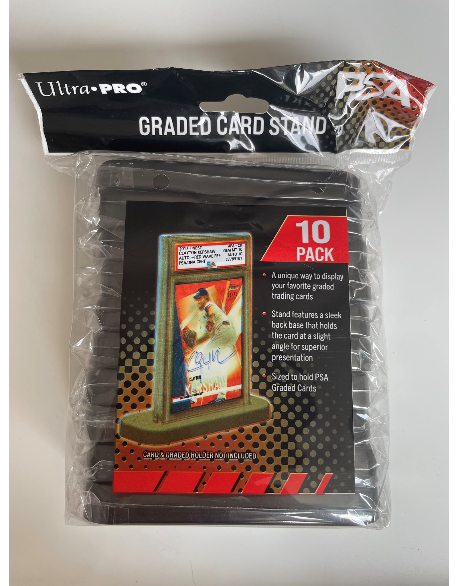 Ultra Pro PSA Graded Card Stand 10 Pack