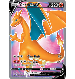 Charizard V SWSH 50 black star promo