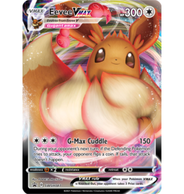 Eevee VMAX SWSH 87 black star promo