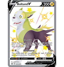 Boltund V SWSH 85 black star promo