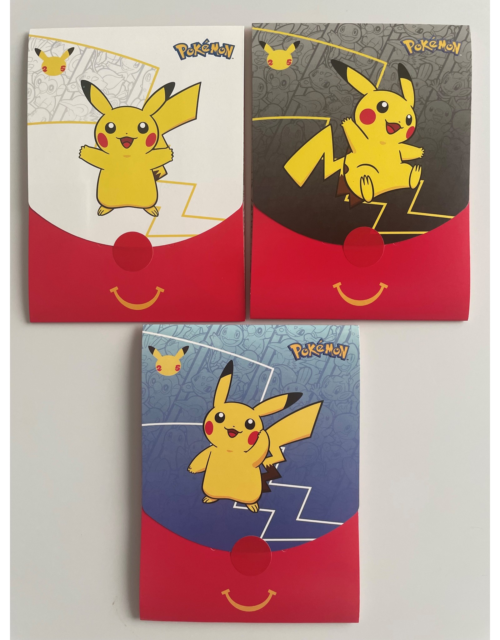 McDonald's Collection 25th Anniversary Booster (cardboard package)
