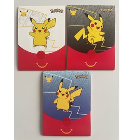 McDonald's Collection 25th Anniversary Booster (cardboard package)