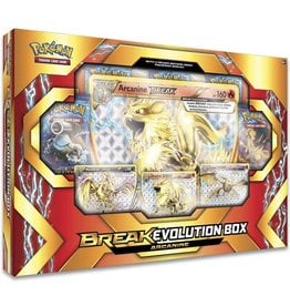 Arcanine Break Evolution Box