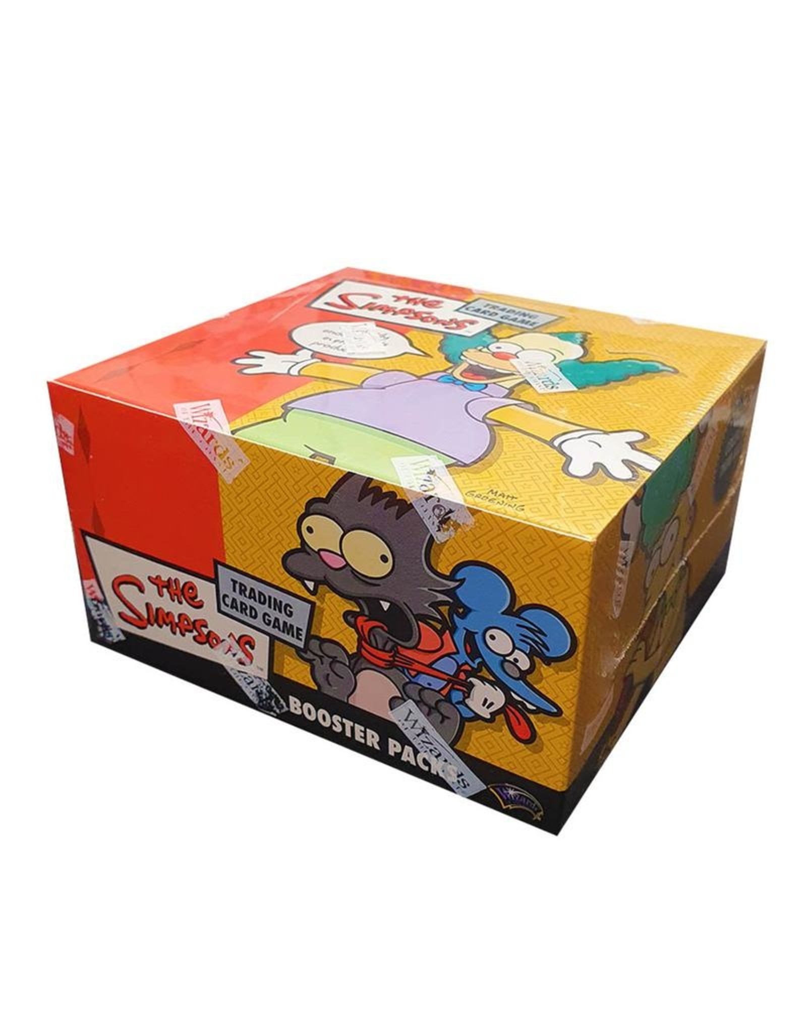 The Simpsons Booster Box WOTC