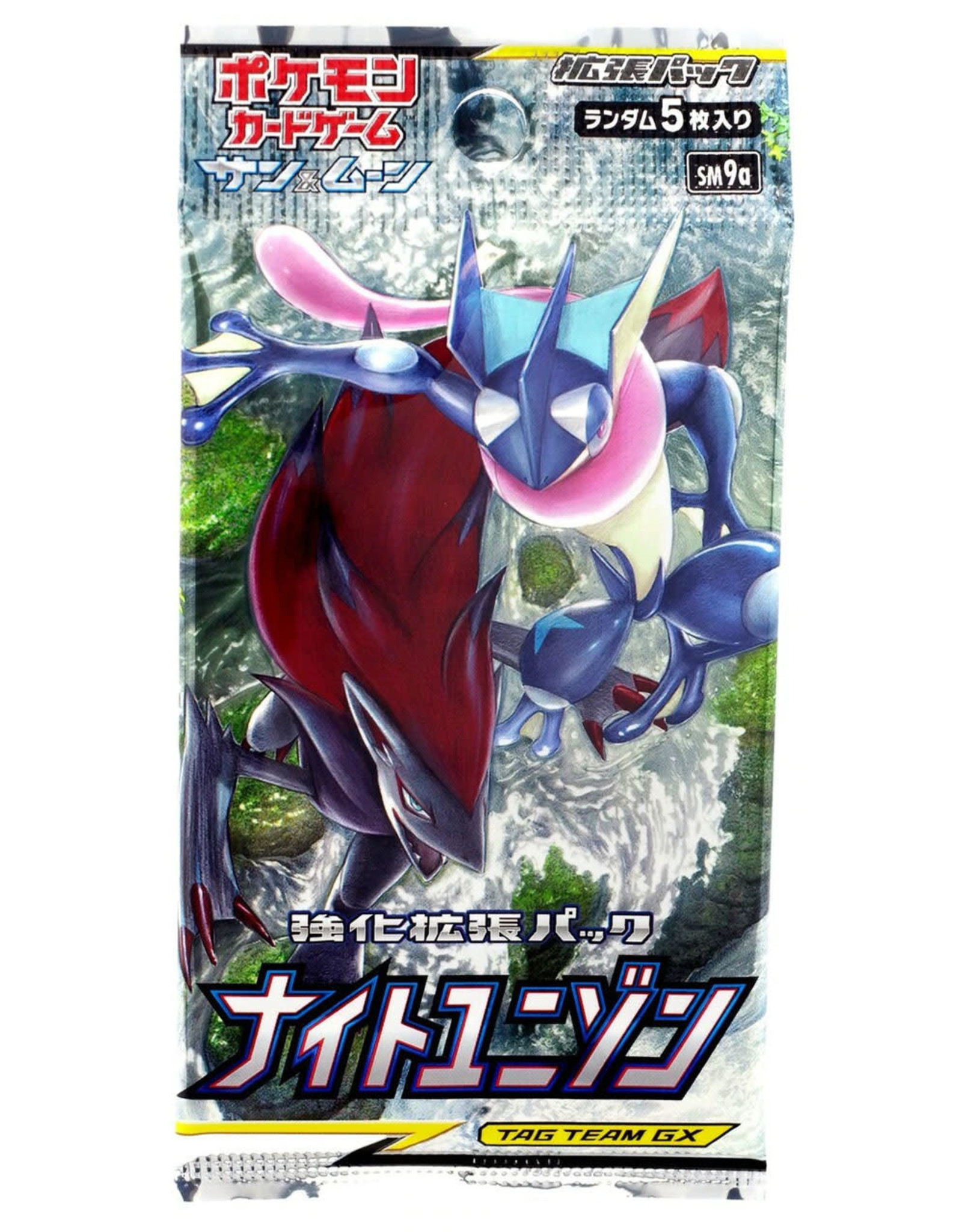 Japanese Night Unison Booster Pack