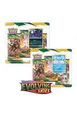 Evolving Skies 3 pack blister