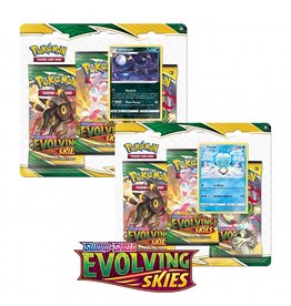 Evolving Skies 3 pack blister