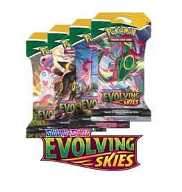 Evolving Skies Sleeved Booster