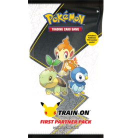 First Partner Pack (Sinnoh) USA version