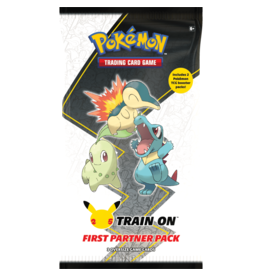 First Partner Pack (Johto) USA Version