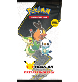 First Partner Pack (Unova) USA Version